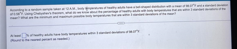 According to a random sample taken at 12 A.M., body temperatures of healthy adults-example-1