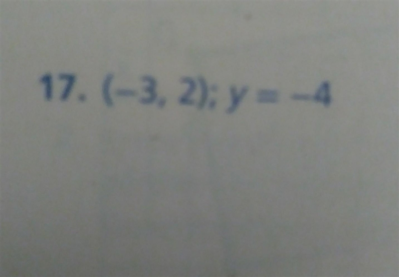 please help its due in a hour . write the equation of the line that passes through-example-1