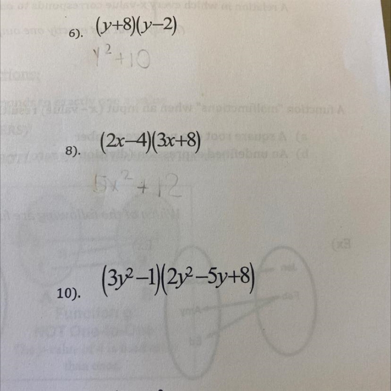 Simplify the following expressions (10)-example-1