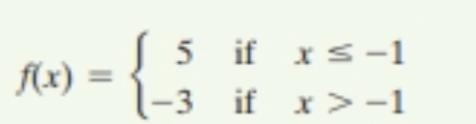 In Exercises 25–26, the domain of each piecewise function is (-⬁,⬁). a. Graph each-example-2