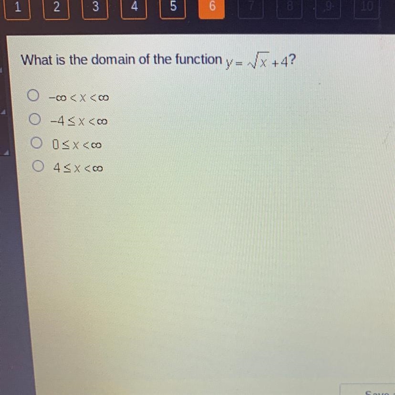 What is the domain of the function?-example-1