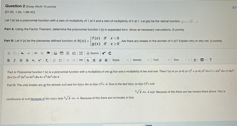 Hello! Just want to check my answers and make sure they’re correct and if there’s-example-1