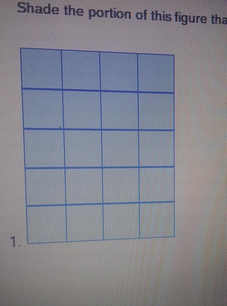 Shade the portion of this figure that represents 14/4-example-1