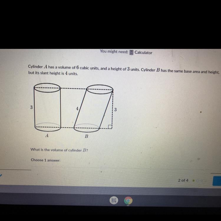 Answer choices 6 cubic units8 cubic units 10.6 cubic units 18 cubic units-example-1