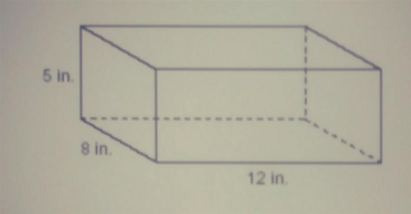 What is the volume of this figure show your work-example-1