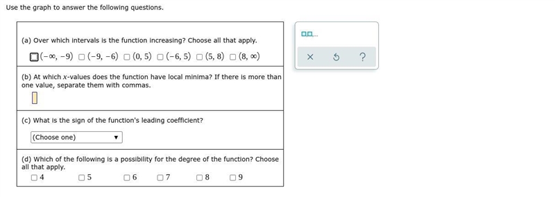 Please view images and use the graph to complete questions-example-1