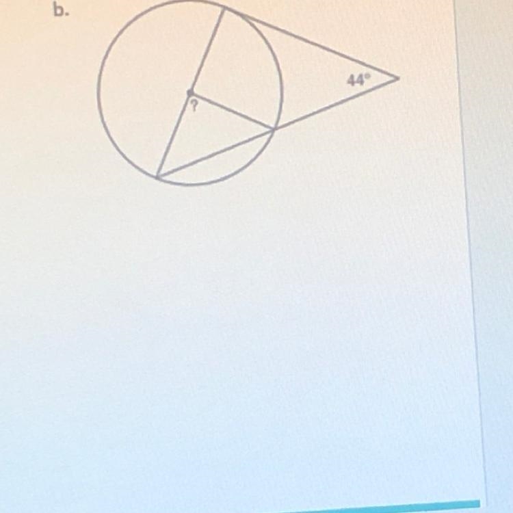 please help me with this problem this question asks for the angle measure and if the-example-1