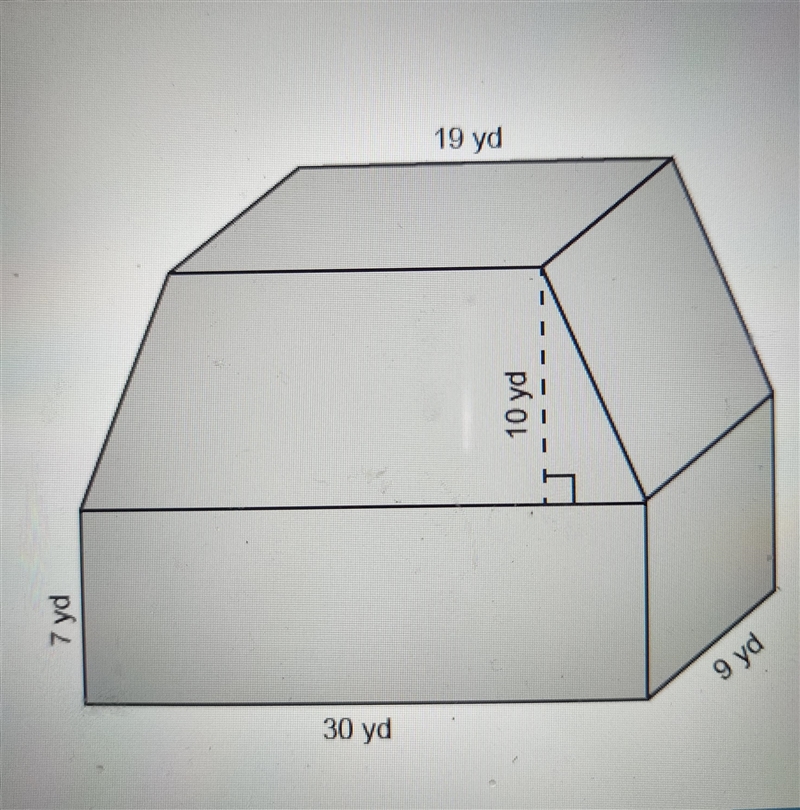 What is the volume of this figure? ​-example-1