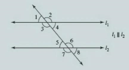 identify each pair of angles as alternate interior, alternate exterior, corresponding-example-1