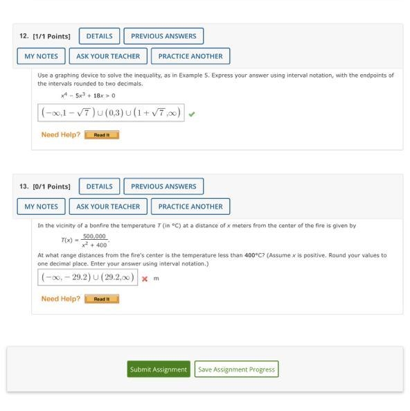 Please help me on 13 I don’t know what I did wrong-example-1