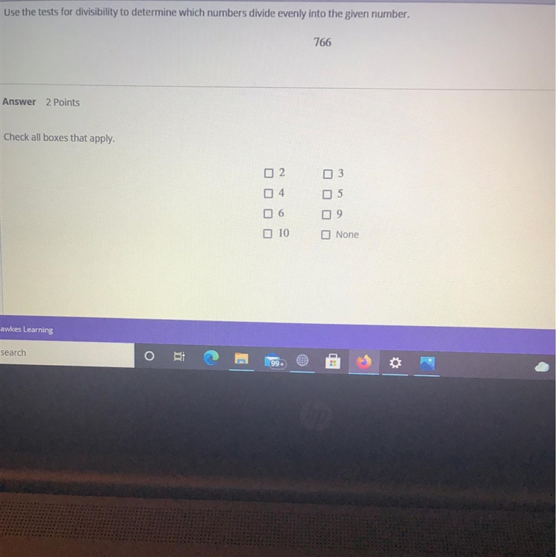 Use the tests for divisibility to determine which numbers divide evenly into the given-example-1