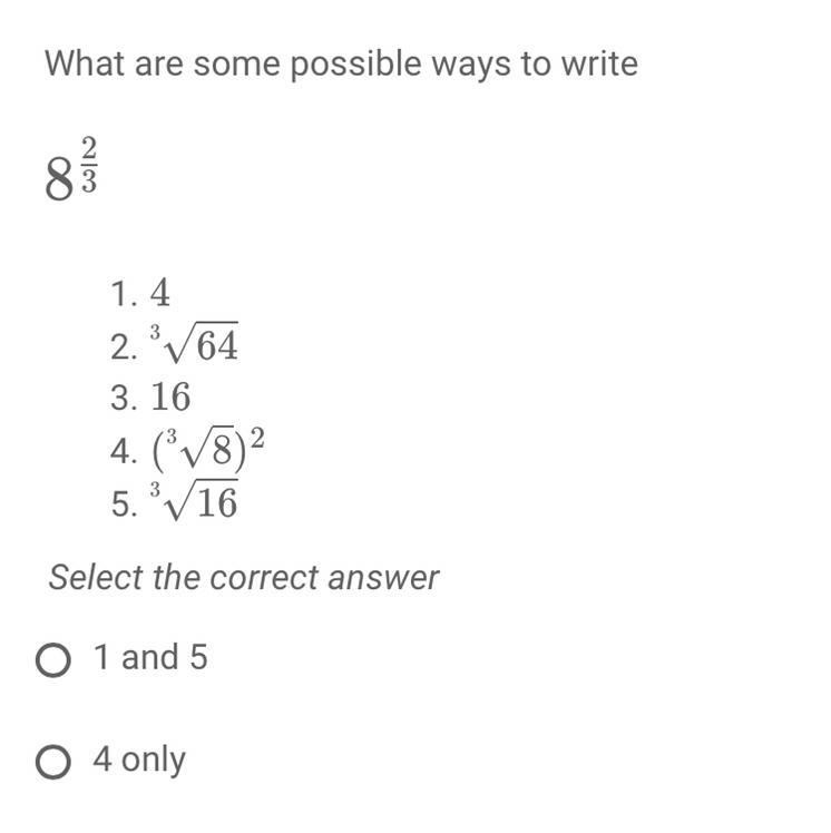 I need help with this. In the question there are 3 more options. 1 and 2 and 4. 3 only-example-1