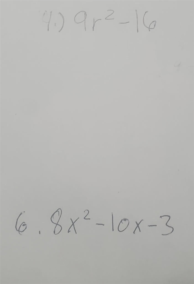 Factorize the equations using the HCF method ,DOTS method , Trinomial method based-example-1