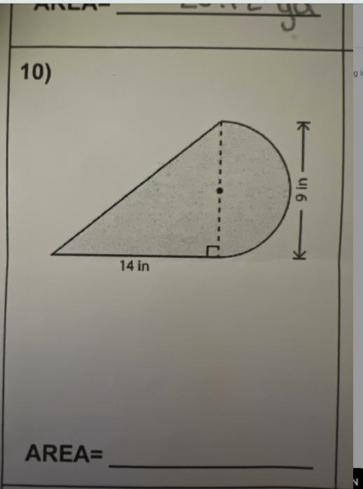 I don’t understand this question. I need help.What is the area of the shape?-example-1