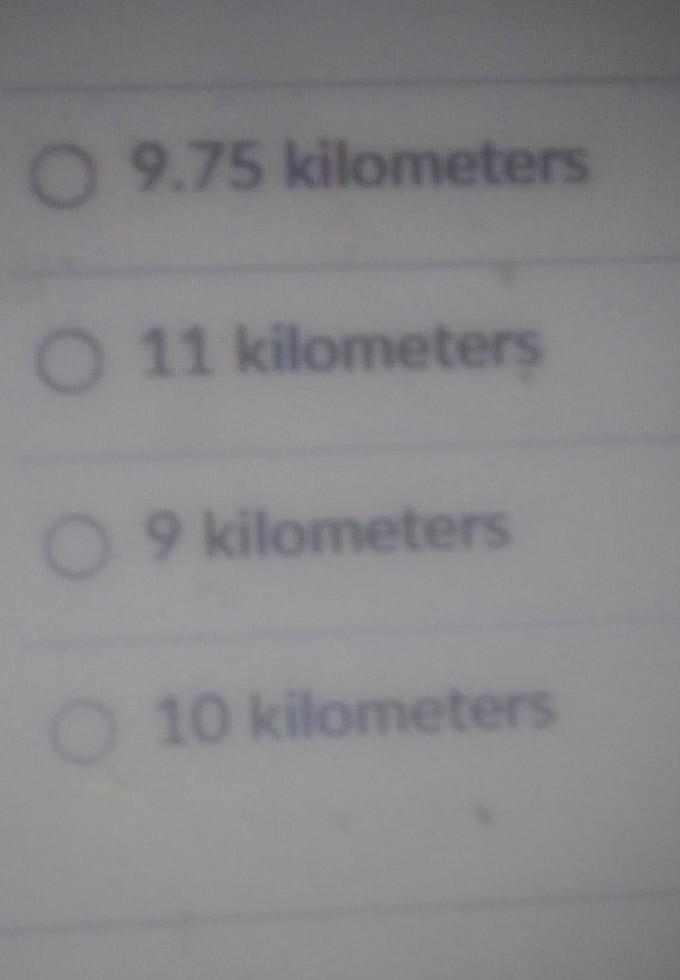 Jan and her brother mel go to different schools. Jan goes 6 kilometer east from home-example-1