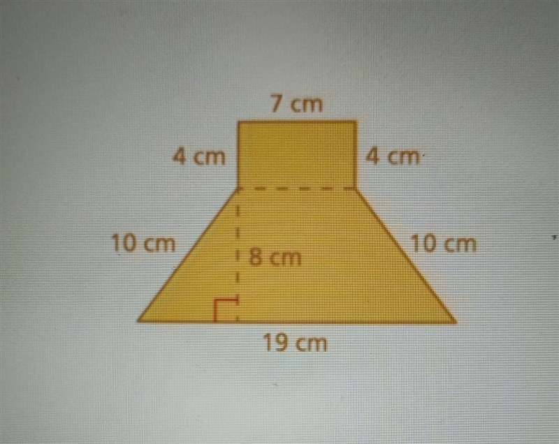 Find the area of the figure​-example-1