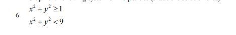 How can you change the inequality signs, such that there is no shaded solution.-example-1