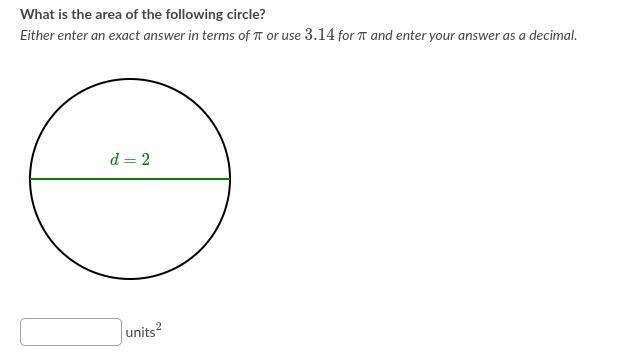 The diameter of a circle is 222 units. What is the radius of the circle? units-example-1