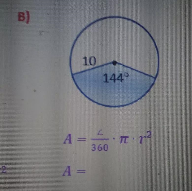 Find the area of the sector. use 3.14 for π-example-1