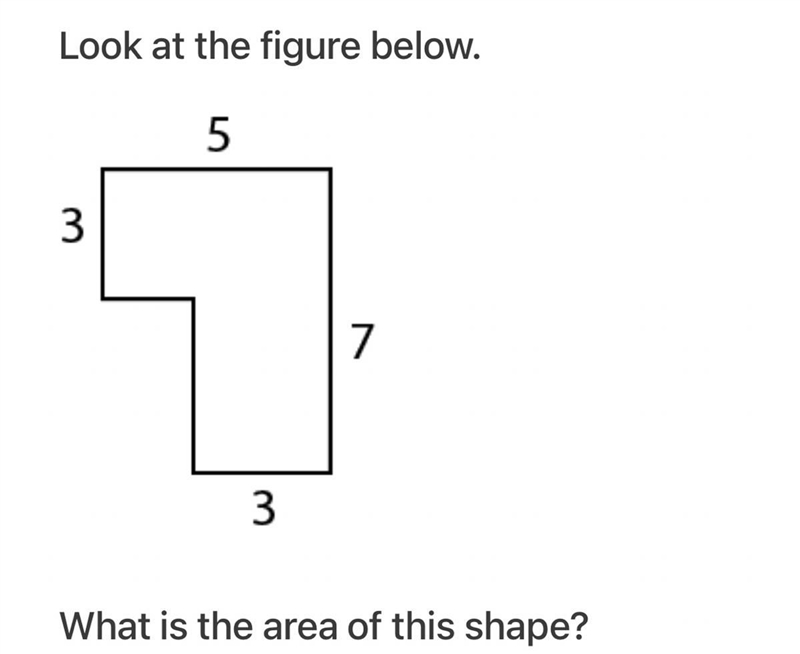 I know that the answer is 27 and that 3 + x = 7 but where do you get 4?-example-1