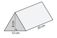 Find the volume of the shape-example-1