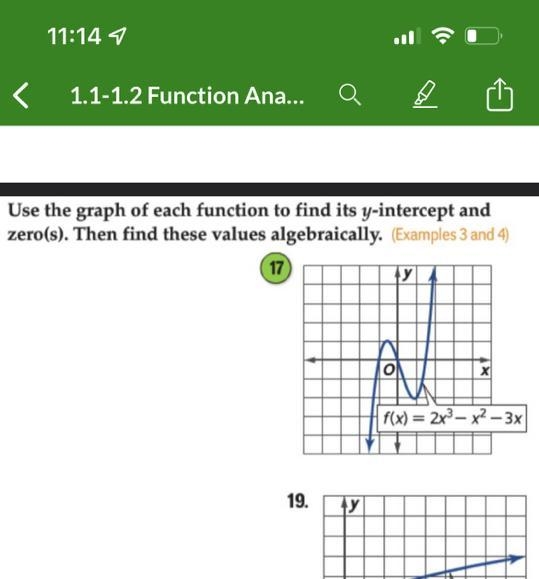 I need help with number 17, just the algebraic equation-example-1