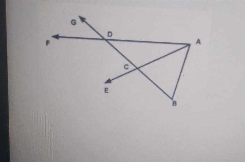 Given that: mACD= (12.x+ 15) mBCE=(20x- 9) Find mLDCE in degrees.-example-1