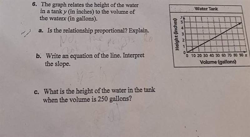 How would you find whether this relationship is proportional or not?-example-1