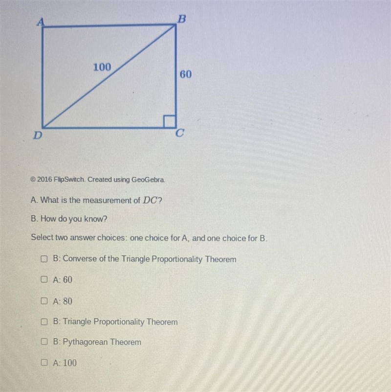 What is the measurement of DC? How do you know ?-example-1