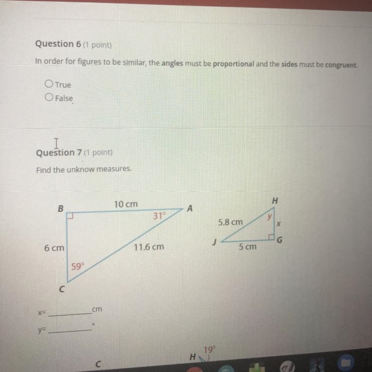 Helppppppppppp test helppppp for today plssss help 6 and 7-example-1