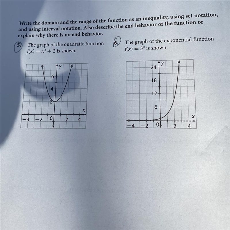 I only need the answer for #6-example-1