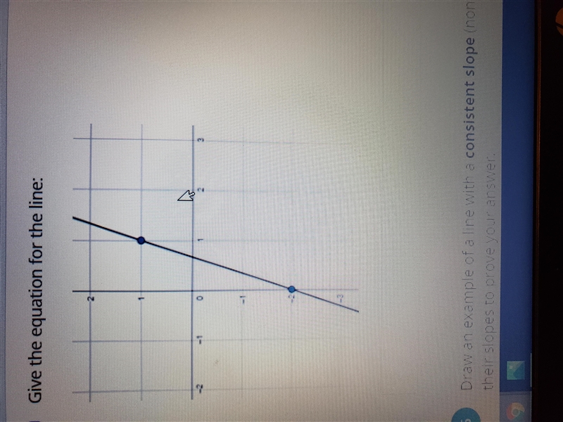 One of the points say -2 if you can't see it-example-1