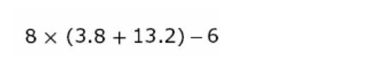 An expression is shown.What value is equivalent to this expression?-example-1