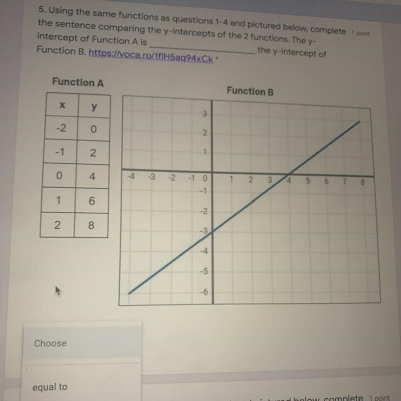 Option 1. Equal toOption 2. Less thanOption 3. Greater than-example-1