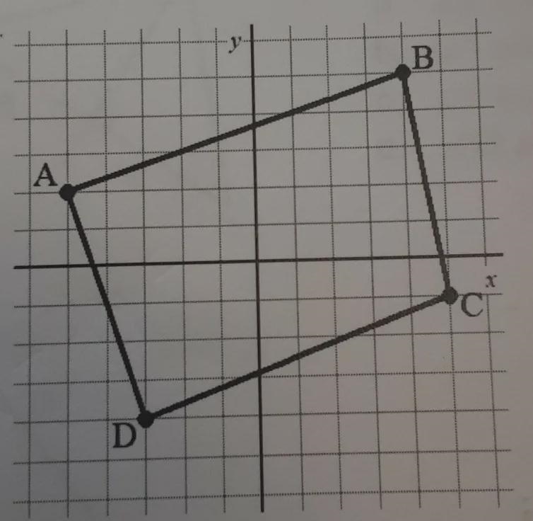 Consider the figure on the left. Which lines are perpendicular?-example-1