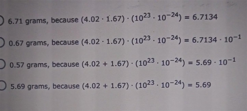 All changes saved 9.(01.07 HC) A closed container has 4.02 - 1023 atoms of a gas. Each-example-1