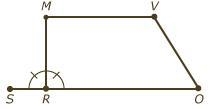 Refer to this diagram for the next five statements. Write the correct postulate, theorem-example-1