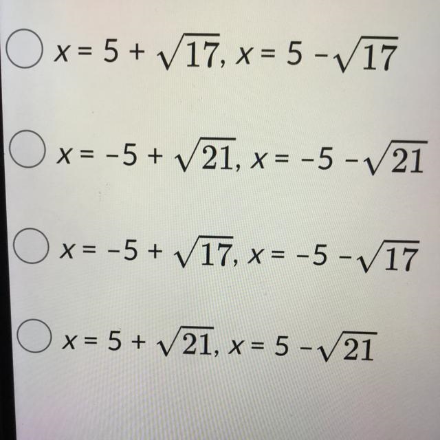 Solve 2x2 + 20x + 8 = 0 by completing the square.-example-1