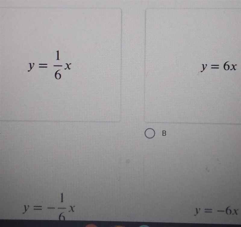 If y varies directly with x and y =18 and x=3 what is the direct variation equation-example-1