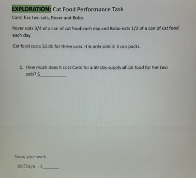 Find the cost of cat food for a 29-day supply, a 30-day supply, and a 31-day supply-example-1