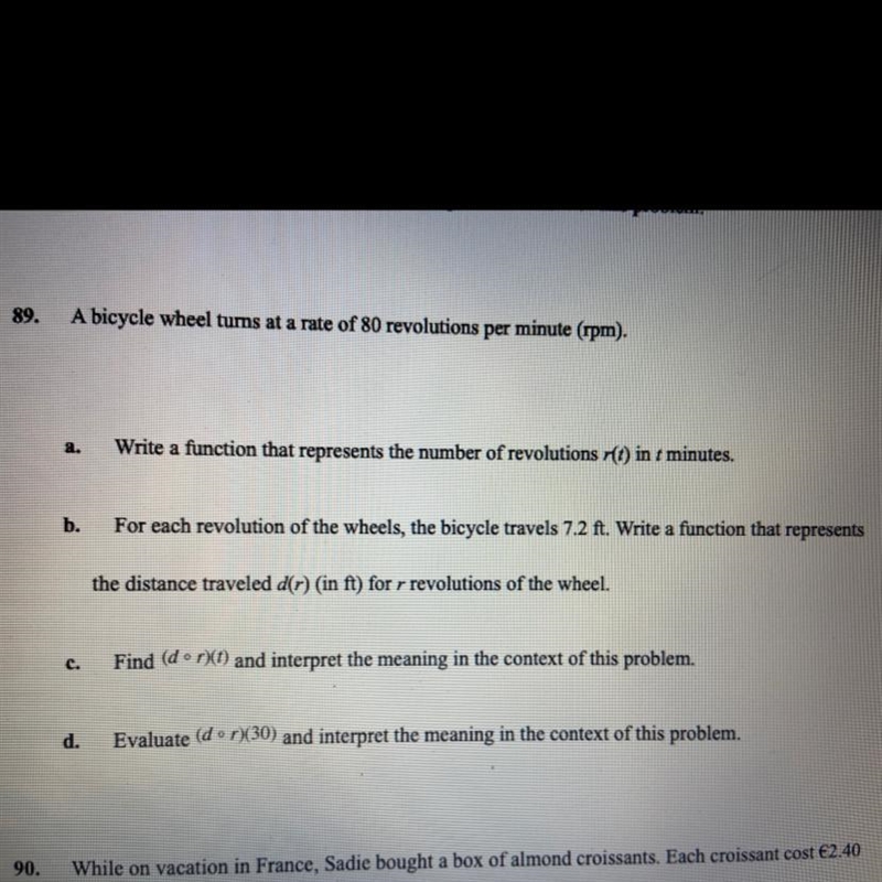 I got r(t)=80t for part A but I can’t get past that-example-1