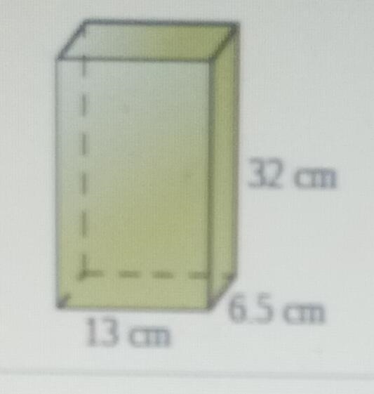 Use a net to find the surface area of the prism. The surface area of the prism is-example-1