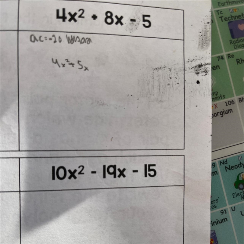 Could you please help me with this problem? It’s about factoring?-example-1