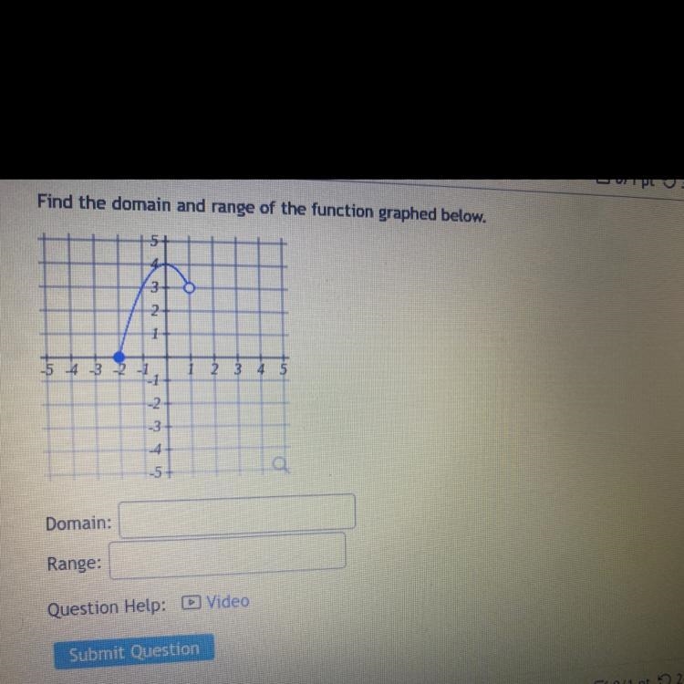 Need help asap! Must be answered using interval notation-example-1