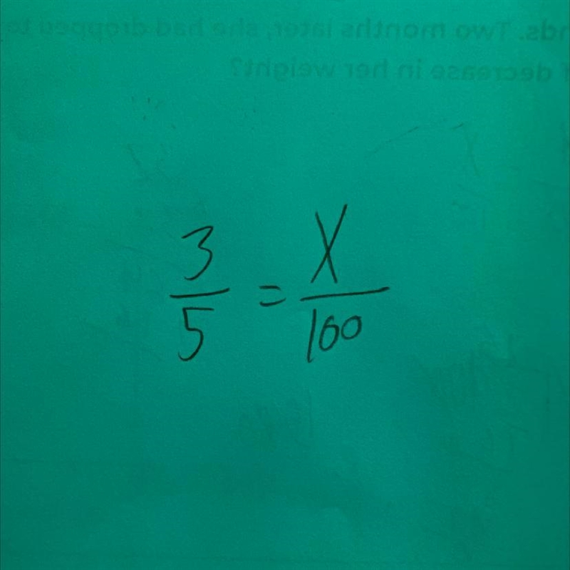 3 5 X 160 I need help solving this I can’t figure out how to divide it-example-1