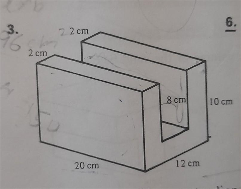 Can anyone help me with this with easy tricks We also have to find volume I have exams-example-1