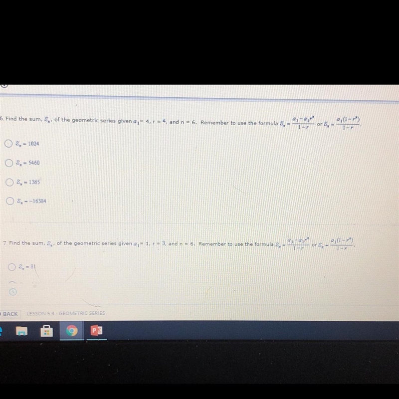 Can someone please explain the sum of Sn? I’m super confused-example-1