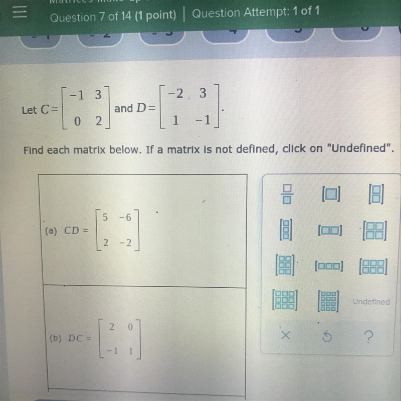 Let C = I just need to find C squared So part c-example-1