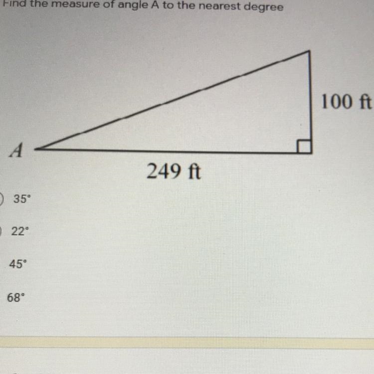 I need help finding the measure of angle are you to the nearest hundred-example-1