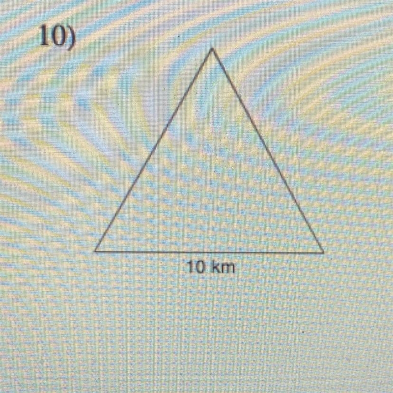 Find the area of the polygon. Round the answer to the nearest tenth. Use trigonometry-example-1